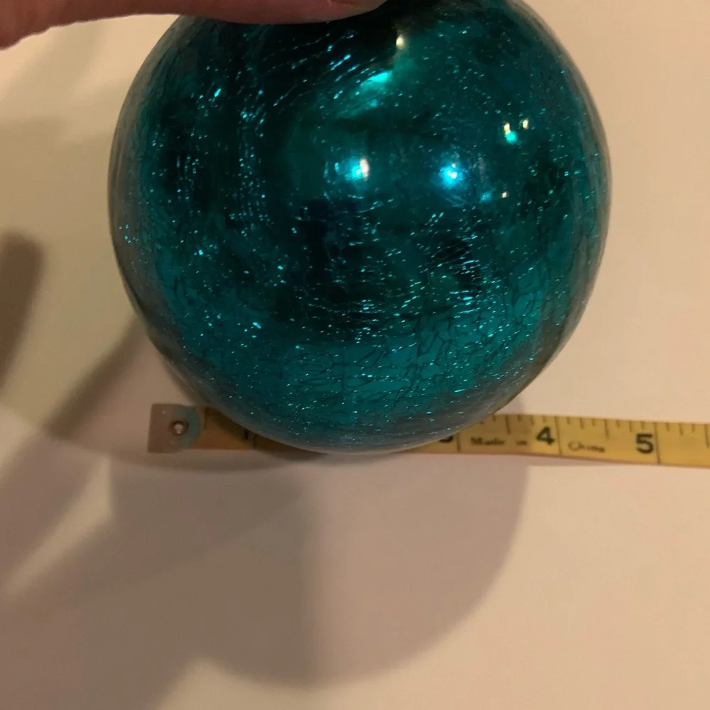 N/A vintage crackled